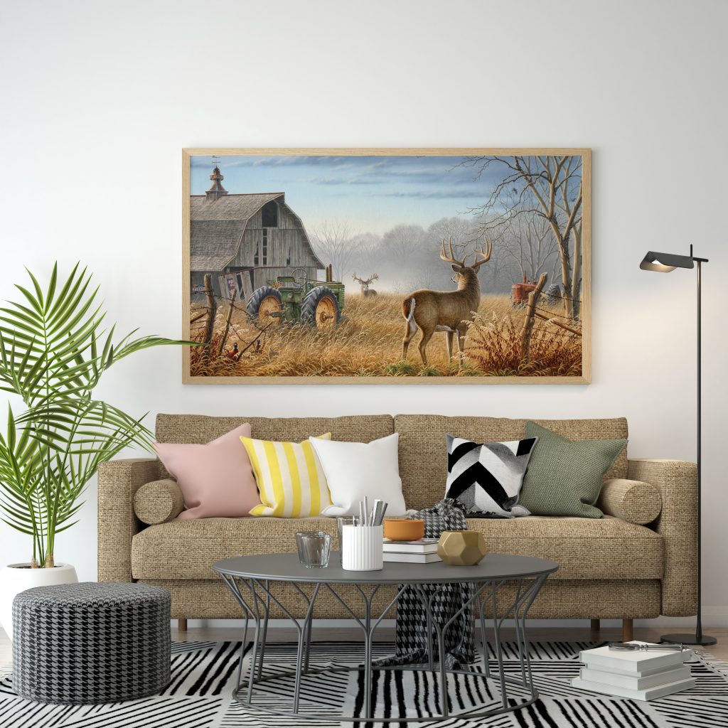 Printed Canvas Wall Art for Living Room