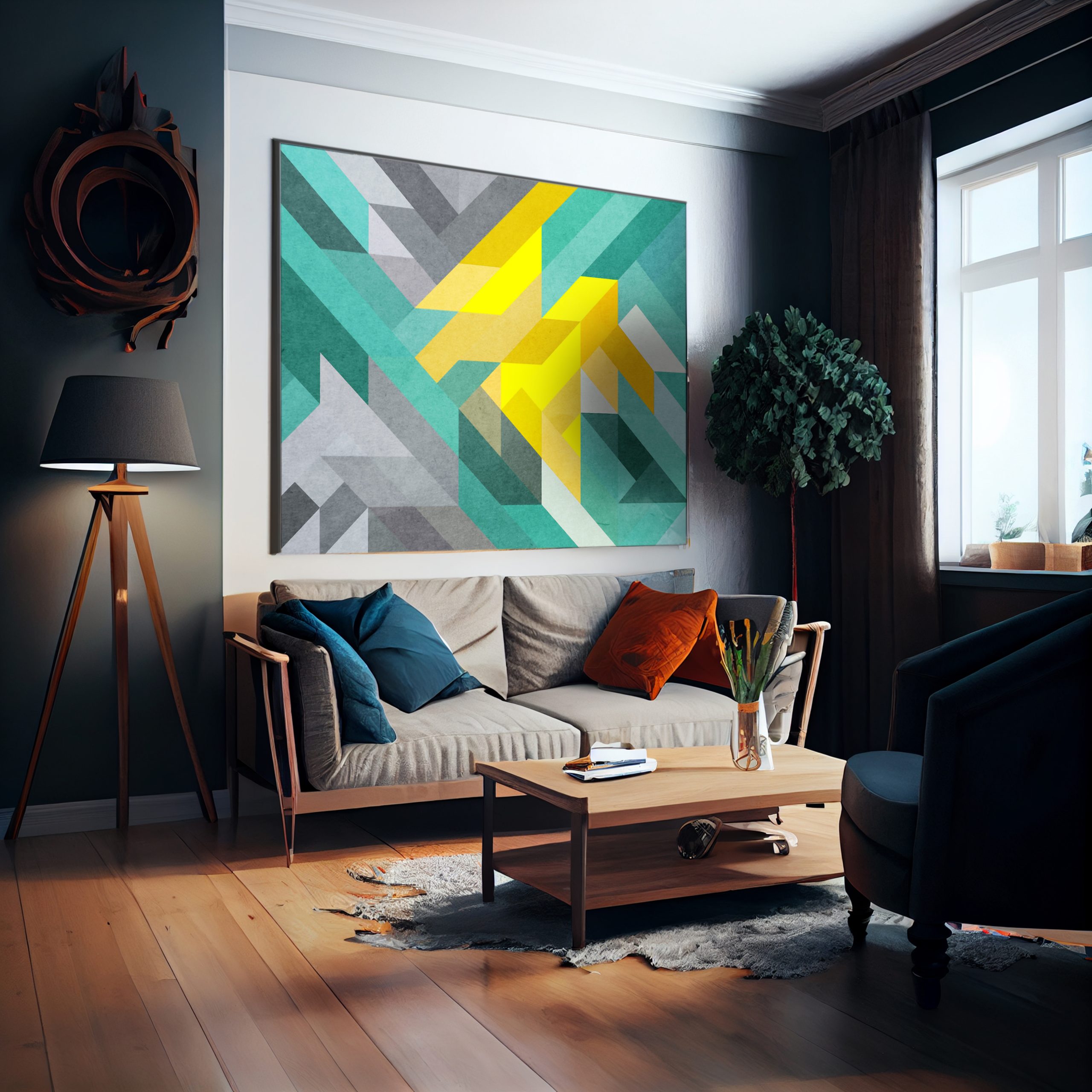 Canvas Prints: The Latest Decorating Wall Art Trend
