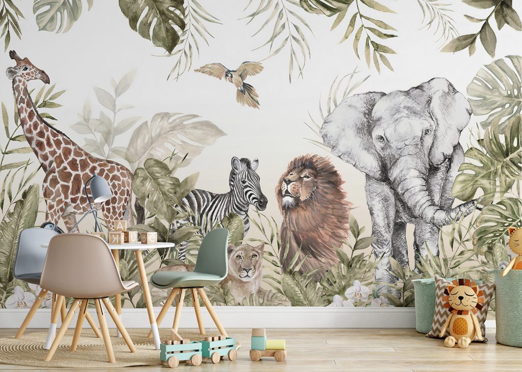 Wild Life Animals Forest Wallpaper