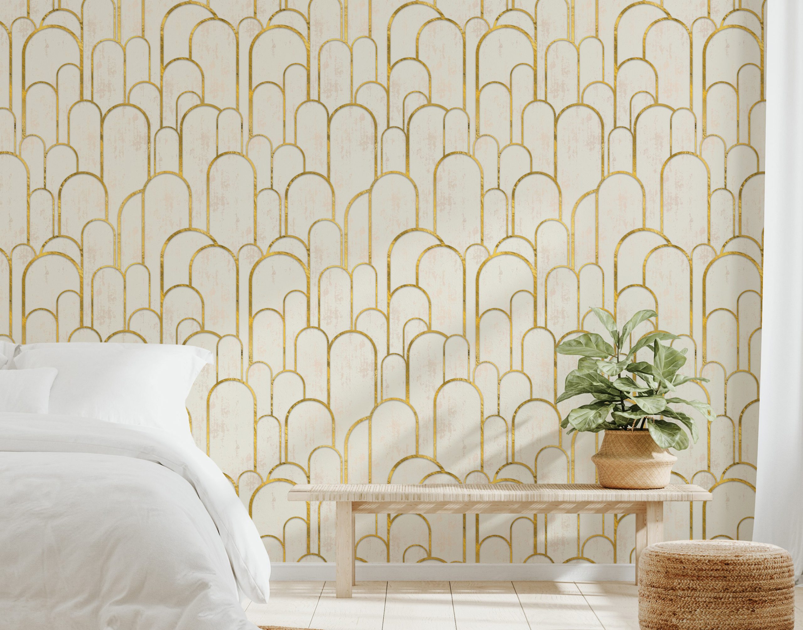 Art Deco Wallpaper: From Gatsby Glam to Contemporary Chic