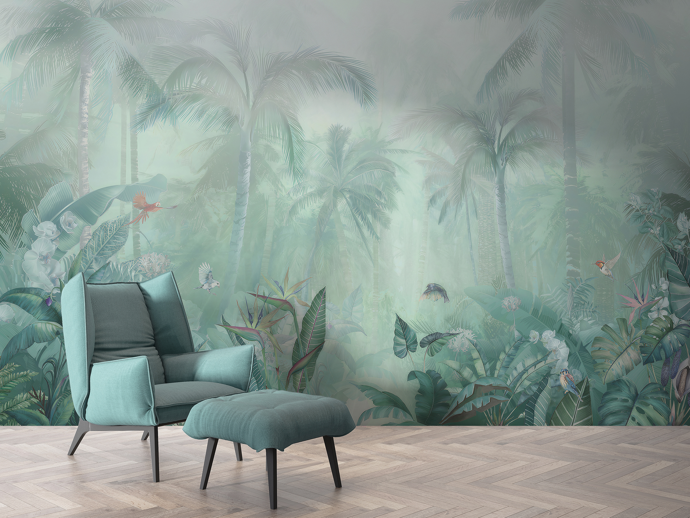 Forest Wall Murals: Embracing Nature’s Beauty