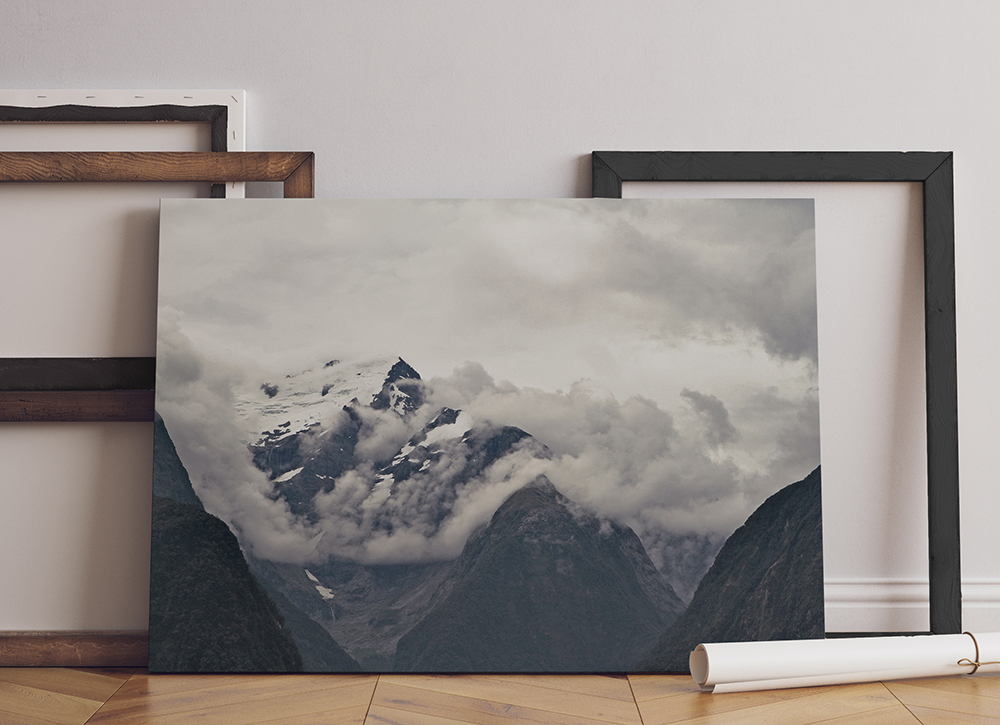 Trendy Mountain Canvas Art to Elevate Your Space