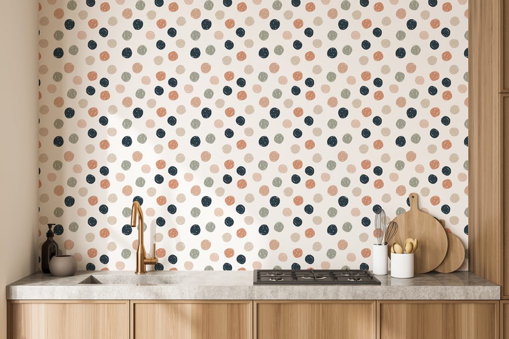 Enhance Your Kitchen with Wallpaper