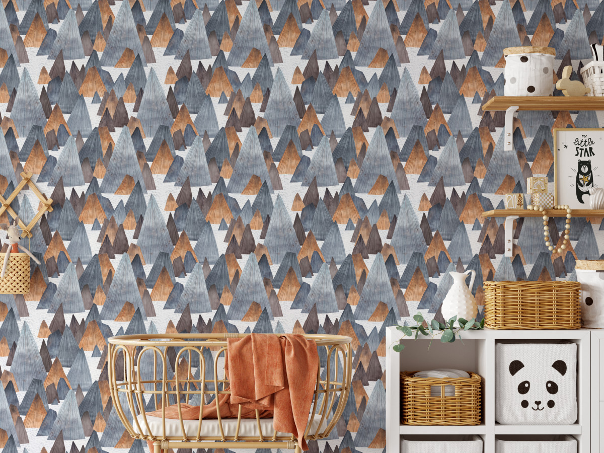 Unique Scandinavian Wallpaper Patterns Collection for Every Home Decor Style